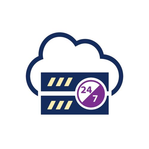 クラウドサーバー運用保守・監視（24時間365日）