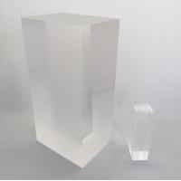 アクリル水槽技術「重合接着」を使った新たな表現が可能な材料「グラストロン」