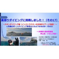 11分ー素潜ダイビブに挑戦17 ～スキン編（インストラクター付きツアー17回目