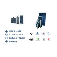 オフグリッド(独立電源）太陽電池モジュール、リニューアルモデル新規受注開始