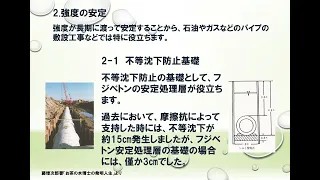 セメント系固化材「フジベトン」の紹介③　軟弱地盤・土地造成