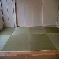 国産天然藺草表、和紙表を使用した畳の施工は埼玉県にある稲葉畳店にお任せください