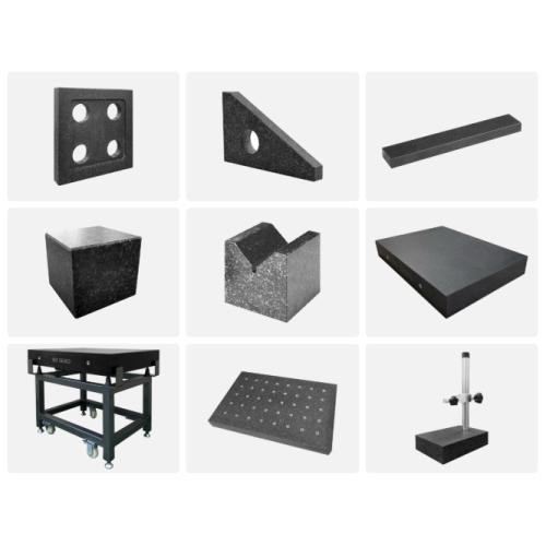 精密グラナイト測定器～石定盤/4直角マスター/直角定盤/方形ブロック～