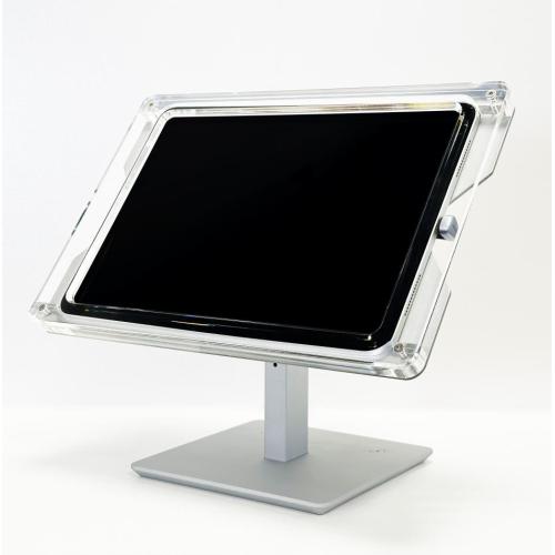 iPad盗難防止スタンド『T6』無人受付案内システムに最適