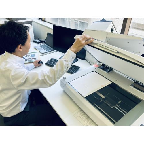 図面や重要書類のデジタル化・OCR化（スキャンニング・データ入力・データ変換）