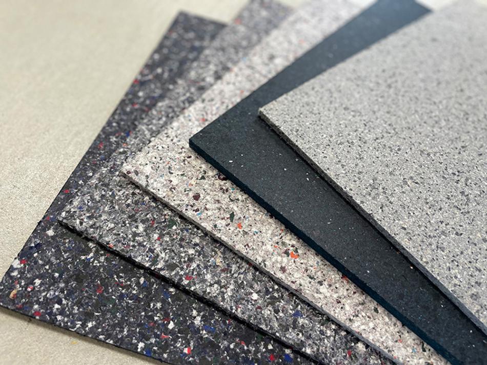 環境に配慮したサステナブルなリサイクル床材「PANECO® board S」