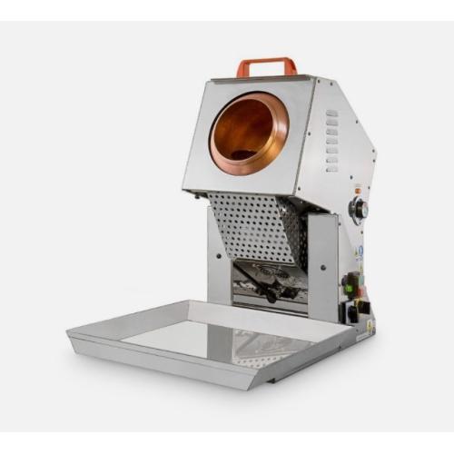 シュガーコーティングパン (種実類の糖衣がけ機)