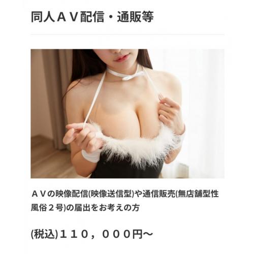 映像送信型性風俗特殊営業届出・無店舗型性風俗特殊営業(2号)届出代行サポート