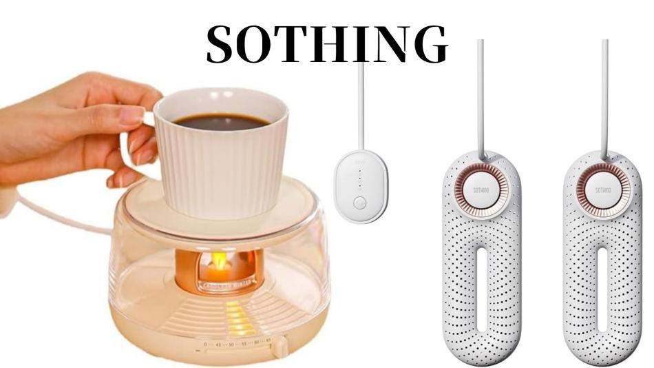 省スペースくつ乾燥機 梅雨・冬に大活躍 SOTHING