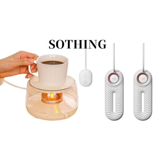 省スペースくつ乾燥機 梅雨・冬に大活躍 SOTHING