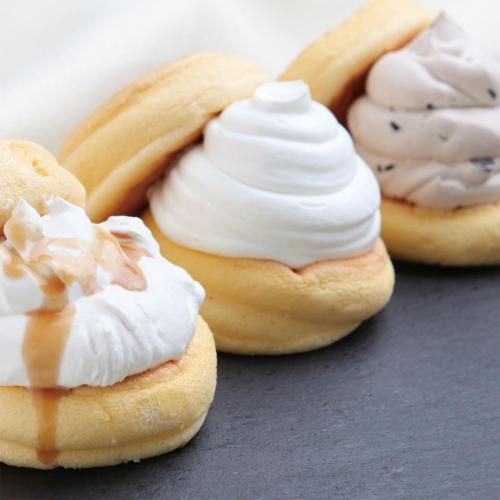 冷凍ふわふわパンケーキ