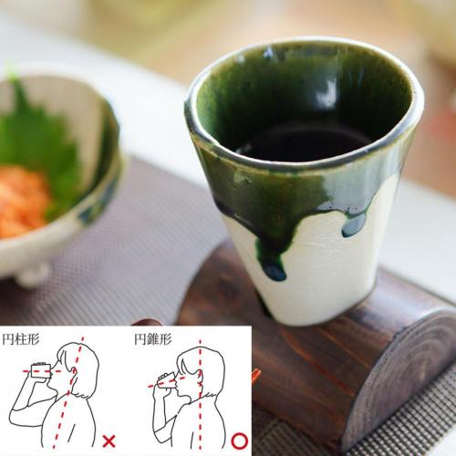むせずに飲めるカップ(湯飲み)-誤嚥予防カップ-