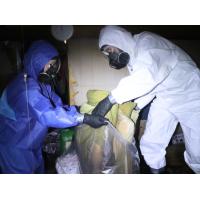 床下浸水の消毒・乾燥復旧